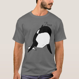 young TRUA the killer whale T-Shirt