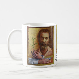 Young Walt Whitman by Miguel Tio Coffee Mug