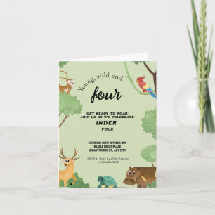 young wild and three invitation