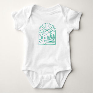 Young Wild Free Baby Bodysuit