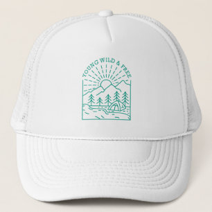 Young Wild Free Trucker Hat