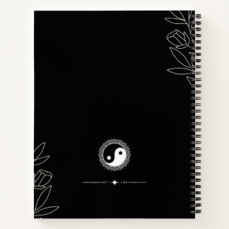 Young, Wild, & Free Yin-Yang Notebook