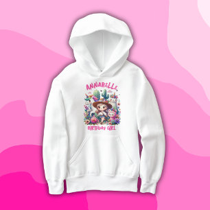 Young Wild Safari Girls Pink Monogram Name