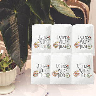 Young, Wild & Three   B-Day Favour Bag   Boho