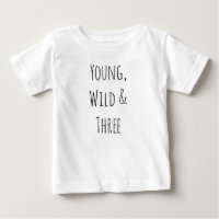 Young wild & three bestselling trendy hipster kids