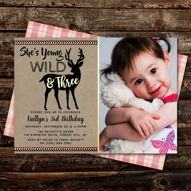 Young Wild & Three Girls Photo 3rd Birthday Real (Creator Uploaded)
