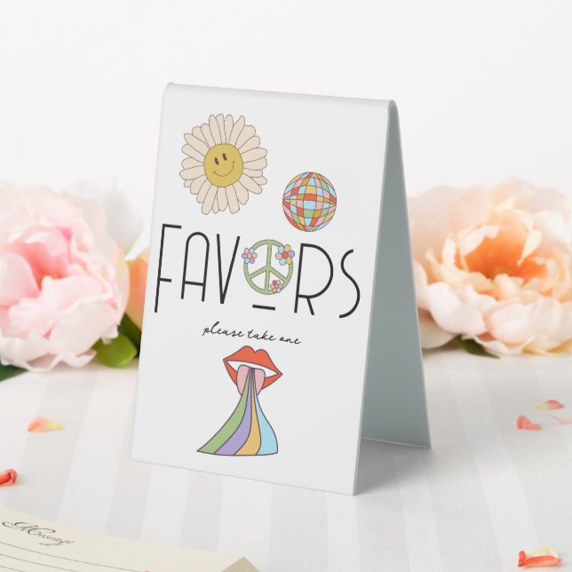 Young, Wild & Three | Tabletop Favours Sign | Boho (In SItu (Wedding))