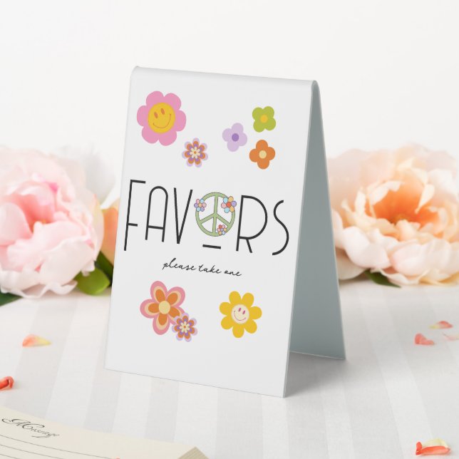 Young, Wild & Three | Tabletop Favours Sign | Smil (In SItu (Wedding))