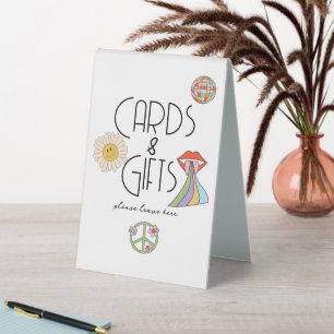 Young, Wild & Three   Tabletop Gifts Sign   Boho