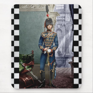 Young Winston Churchill in 1895 Mouse Mat