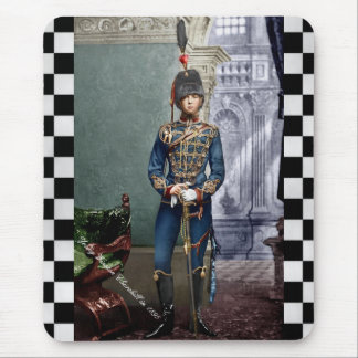 Young Winston Churchill in 1895 Mouse Mat