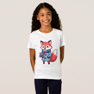 Young winter red fox T-Shirt