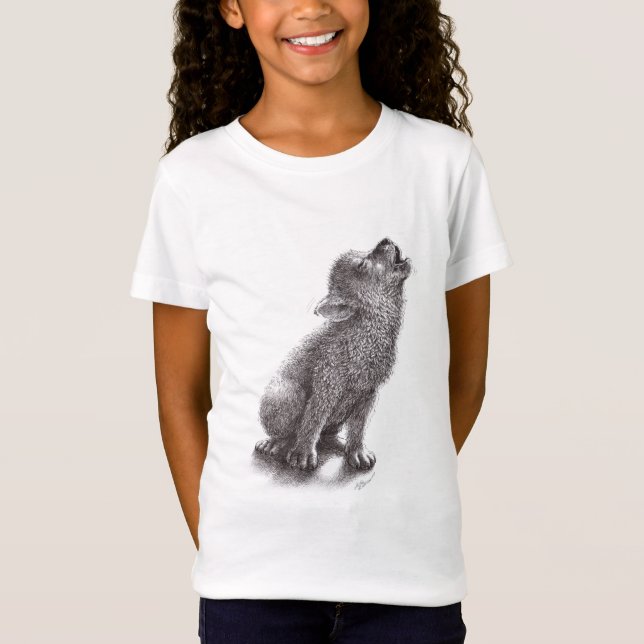 Young Wolf T-Shirt (Front)
