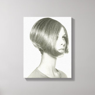 Young Woman 2 Canvas Print