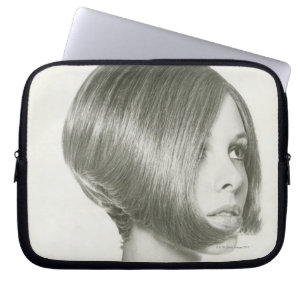 Young Woman 2 Laptop Sleeve