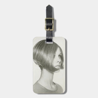 Young Woman 2 Luggage Tag