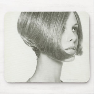 Young Woman 2 Mouse Mat