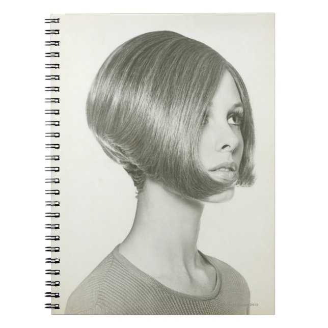 Young Woman 2 Notebook (Front)