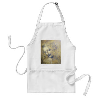 young woman 2 standard apron