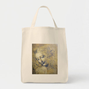 young woman 2 tote bag
