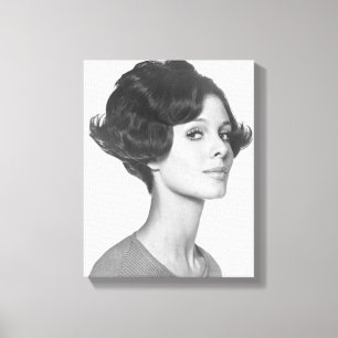 Young Woman Canvas Print