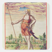 Young Woman from a Neighbouring Tribe to the