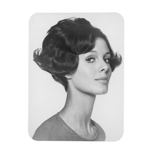 Young Woman Magnet (Vertical)