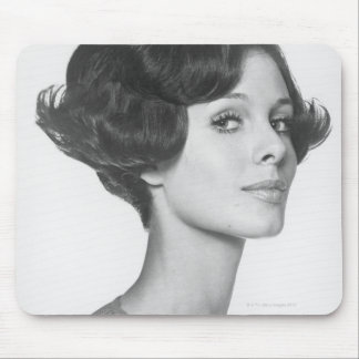 Young Woman Mouse Mat