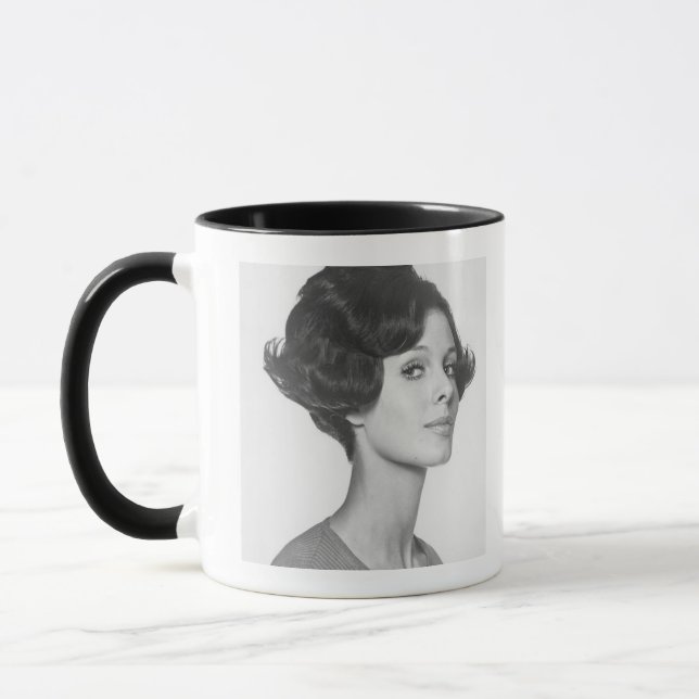 Young Woman Mug (Left)
