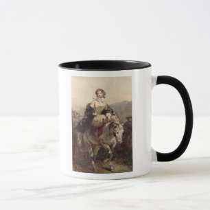 Young Woman on a Horse Mug