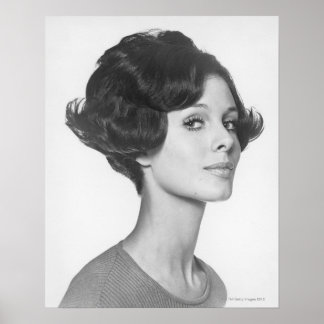 Young Woman Poster