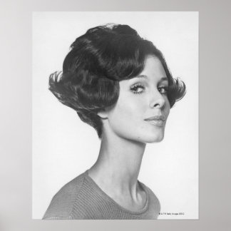 Young Woman Poster