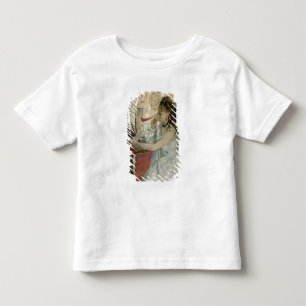 Young Woman Powdering her Face, 1877 Toddler T-Shirt