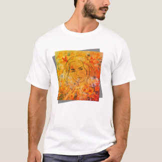 Young woman t-shirt