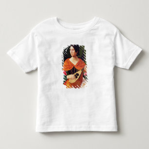 Young Woman with a Mandolin, 1845-47 Toddler T-Shirt