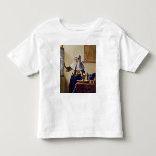 Young Woman with a Water Jug, c.1662 Toddler T-Shirt