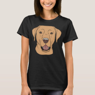 Young Yellow Lab T-Shirt