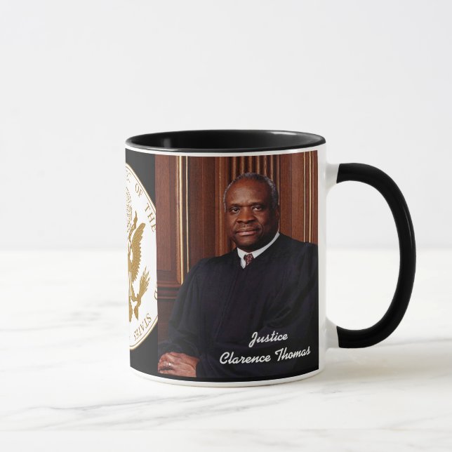 Younger AND Elder Clarence Thomas Mug (Right)