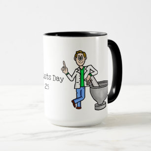 Younger Male Pharmacist Day Mug
