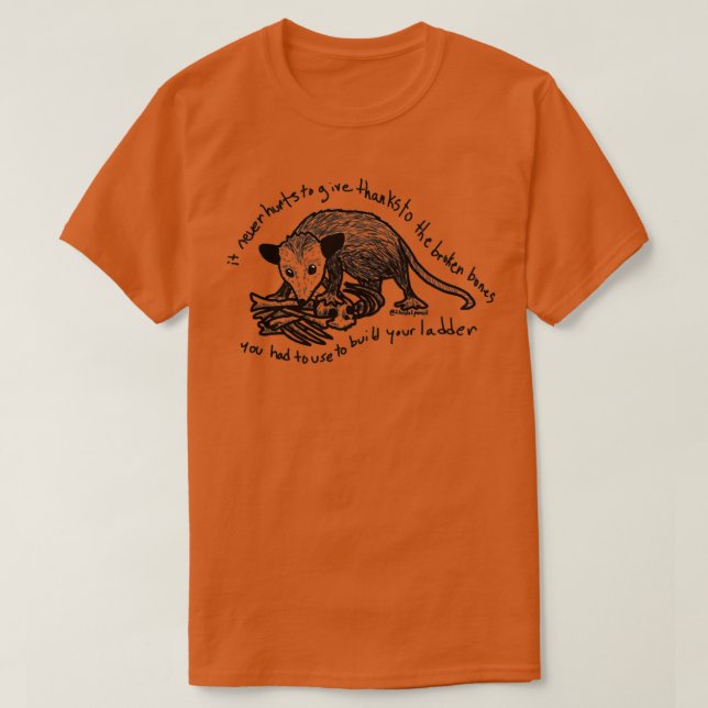 younger possum  T-Shirt (Design Front)