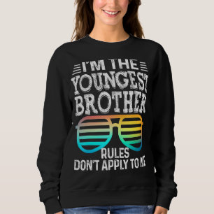 Youngest Brother Rules Don't Apply To Me Tees Gl