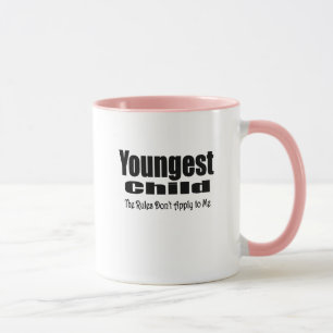 Youngest Child Syndrome Rules Don't Apply Mug