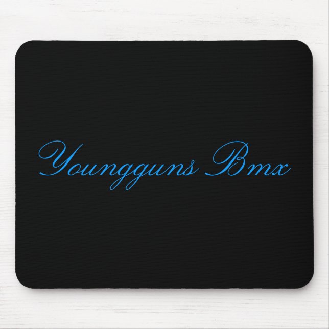 Youngguns Bmx Mouse Mat (Front)