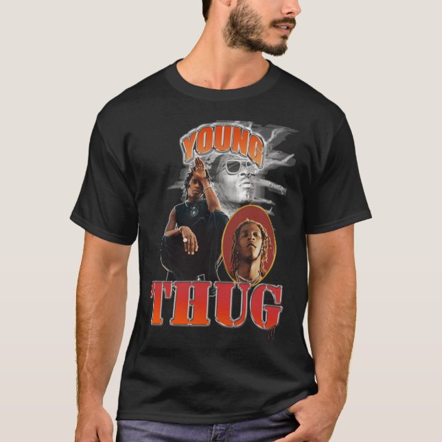 Younghug retro family retro vintage T-Shirt (Front)