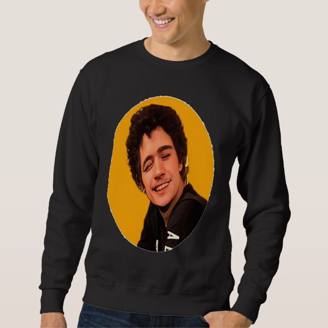 Youngman Always Broke Forever CIrcle Head Sweatshirt (Front)