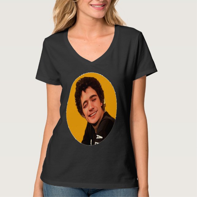 Youngman Always Broke Forever CIrcle Head T-Shirt (Front)