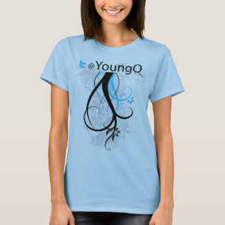YoungQ Ladies Baby Doll (Fitted) T-Shirt