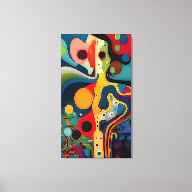 Youngster Canvas Print (Front)