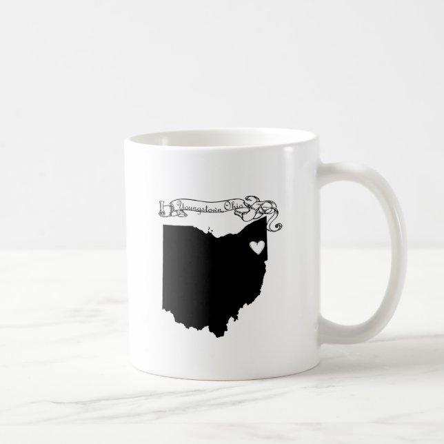 Youngstown Ohio Coffee Mug (Right)