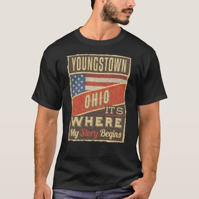 Youngstown Ohio T-Shirt (Front)